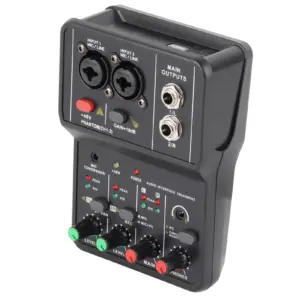 2-Channel USB Audio Mixer with XLR Inputs 8 S63b4b8b888fa4fd792ef070d36cae4378