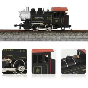 Evemodel HO Scale Vintage Freight Locomotive 10 S63b5ad307dfb41cd9d5bb8d1ea00e8a5j