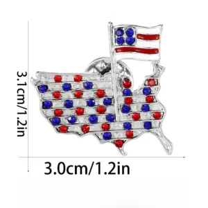 Vintage Eagle Brooch with Rhinestones 10 S63b944ea8f8943c7bf45fbd4963bfad2i