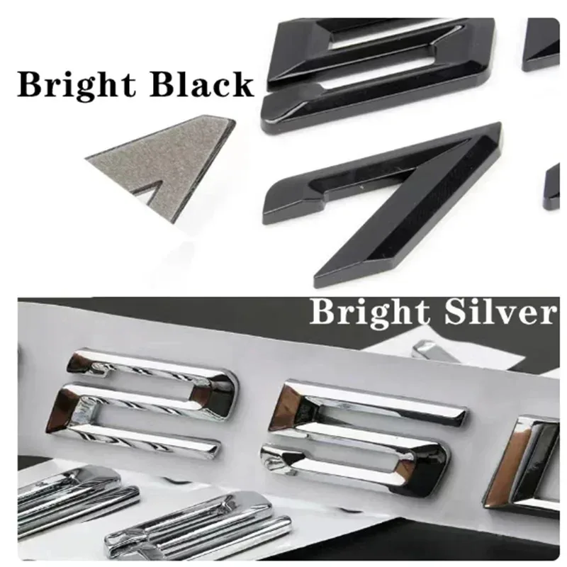 3D ABS Rear Trunk Badge for BMW 2 Series 4 3D ABS Rear Trunk Badge for BMW 2 Series - Image 4