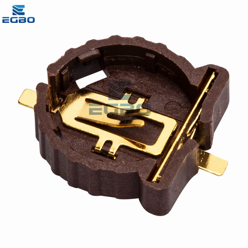 CR1220 Battery Socket Clip Holder Pack of 10-50 2 CR1220 Battery Socket Clip Holder Pack of 10-50 - Image 2