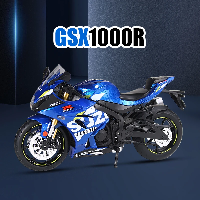 1:12 Scale Suzuki GSX1000R Motorcycle Model 3 1:12 Scale Suzuki GSX1000R Motorcycle Model - Image 3