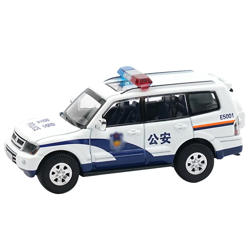 Mitsubishi Pajero Police Car Model 1:64 Scale 5 Mitsubishi Pajero Police Car Model 1:64 Scale - Image 5