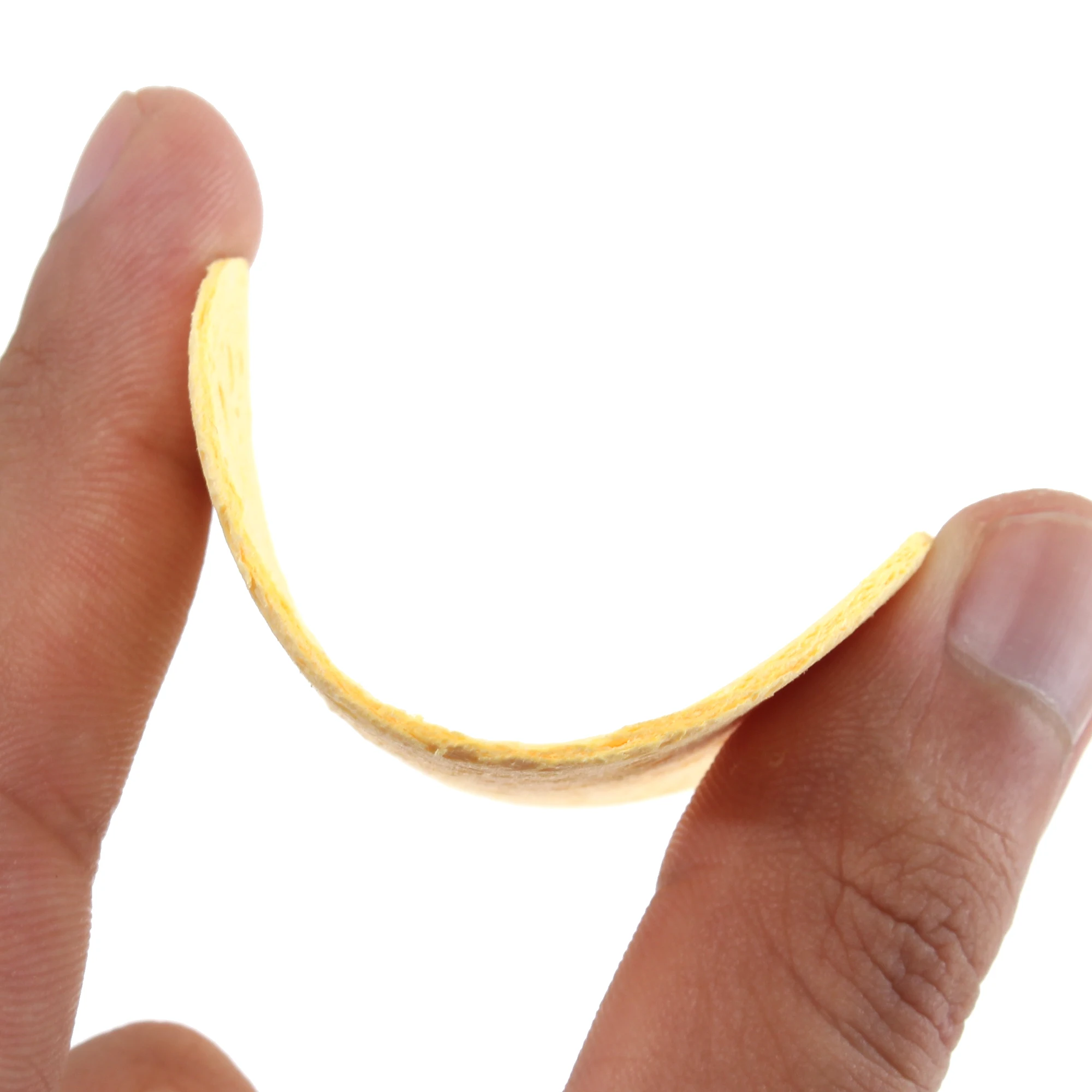 Reusable Yellow Face Sponge Pads Set for Skin Care 4 Reusable Yellow Face Sponge Pads Set for Skin Care - Image 4