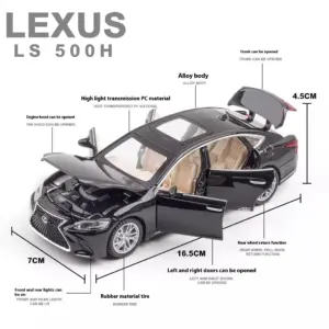 1/32 Lexus LS500H Diecast Model Collection 11 S63d0db18257148a2a0a355e4b59a68793