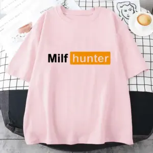 Milf Hunter Graphic T-shirt for Men 9 S63d167a13203491ab211e1b61b4d55efa