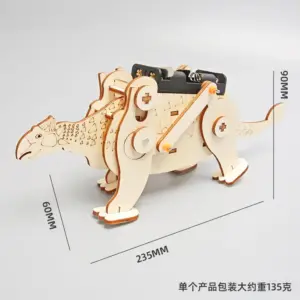 Handmade DIY Ankylosaurus Dinosaur Model 8 S63e3410e6a0e4c288207428b87e3eab2V