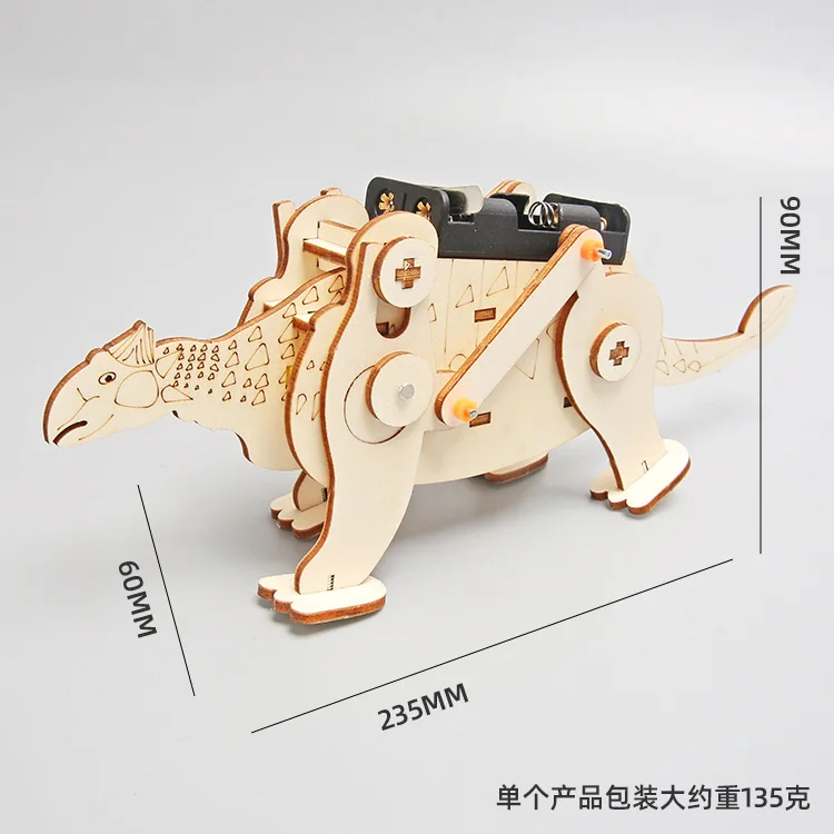 Handmade DIY Ankylosaurus Dinosaur Model 3 Handmade DIY Ankylosaurus Dinosaur Model - Image 3