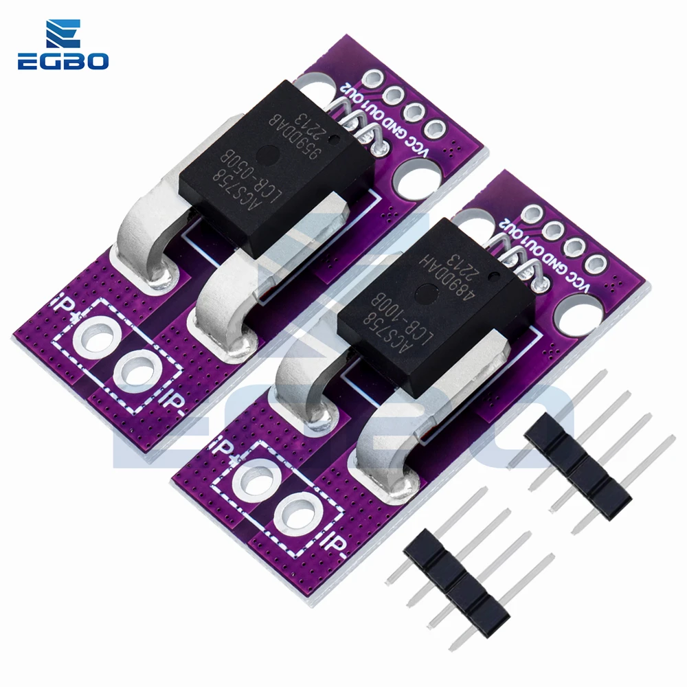 Linear Hall Current Sensor Module ACS758LCB-050B 6 Linear Hall Current Sensor Module ACS758LCB-050B - Image 6
