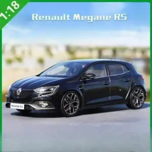 Black Renault Megane RS 1:18 Diecast Model 8 S63e6704da5824b5fa2bb6ba0cb9af91by