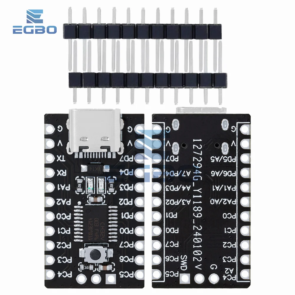 CH32V003F4P6 RISC-V Microcontroller Module 6 CH32V003F4P6 RISC-V Microcontroller Module - Image 6