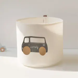 Foldable Cotton Toy Storage Basket with Animal Prints 13 S63ee07d83b9744719885743849818966Q