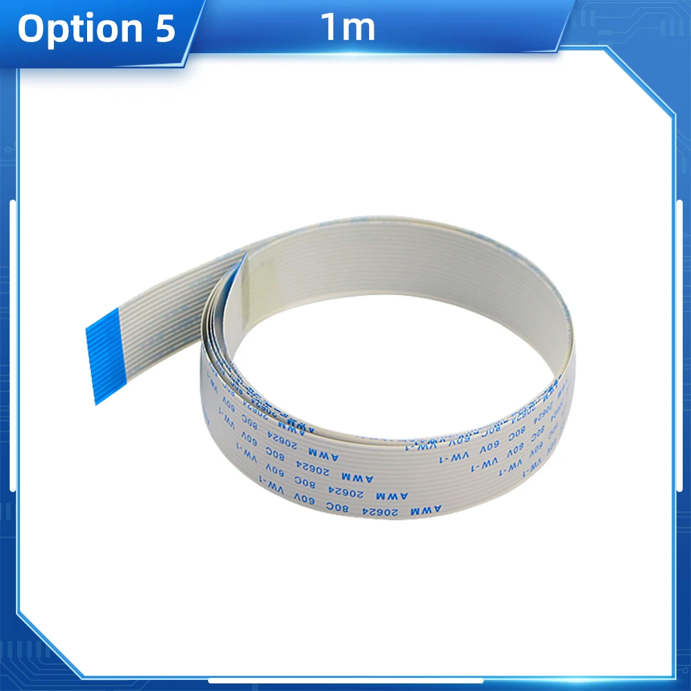 Raspberry Pi Camera Flat Ribbon Cable 15-2m 9 Raspberry Pi Camera Flat Ribbon Cable 15-2m - Image 9