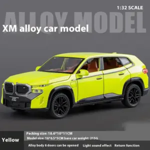 Vibrant Lime Green 1:32 Diecast SUV Model 16 S63f33ee16c3043a39d5d6874eba948663