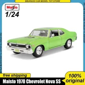 1970 Chevrolet Nova SS 1:24 Diecast Model
