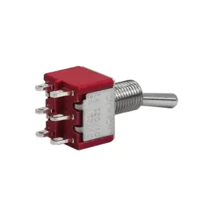 Red Mini Toggle Switch Set for Electronics 5 S63ff16b2d8364524833936621ebf0b07J