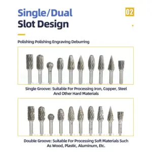 Premium Tungsten Carbide Milling Cutter Set 10 S6405ccf89a8a48cd9ab5c7b83d0c376fF
