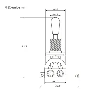 3-Way Guitar Toggle Switch for LP Guitars 11 S6406659c7d2d4cada9ecf337e713c48db