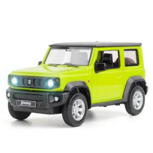 Vibrant Green Suzuki Jimny Diecast Model 1:26 10 S640cc7a1020a4f5fa1397ab7e696b05fh
