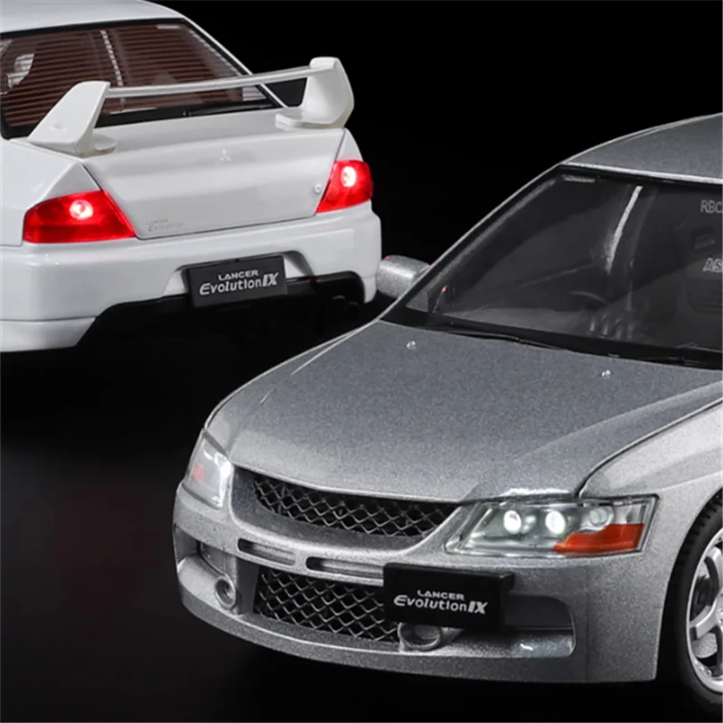 Mitsubishi Lancer Evolution EV09 1:24 Diecast Model 3 Mitsubishi Lancer Evolution EV09 1:24 Diecast Model - Image 3