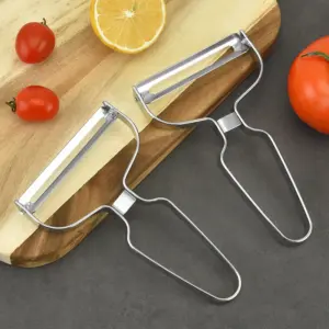 Stainless Steel Cabbage Peeler with Ergonomic Handle 13 S6427c1a8eaff4cfbbcf0db29badc97fdm