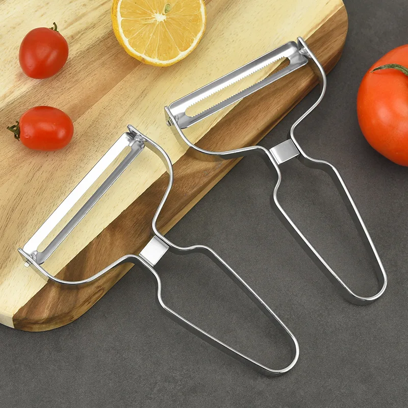 Stainless Steel Cabbage Peeler with Ergonomic Handle 4 Stainless Steel Cabbage Peeler with Ergonomic Handle - Image 4