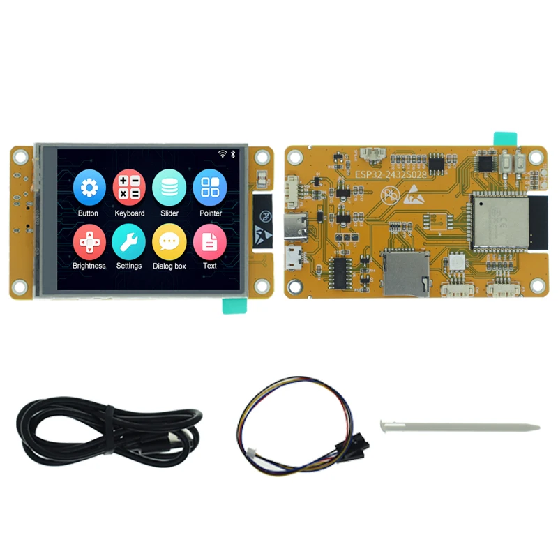 ROBOT ESP32 LVGL WiFi Bluetooth Touch Display Module 6 ROBOT ESP32 LVGL WiFi Bluetooth Touch Display Module - Image 6