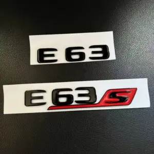 Mercedes-Benz E63/E63S W213 Custom Emblems Set 15 S6437ecd7c99d41caa7798d6ef15e7e7c9
