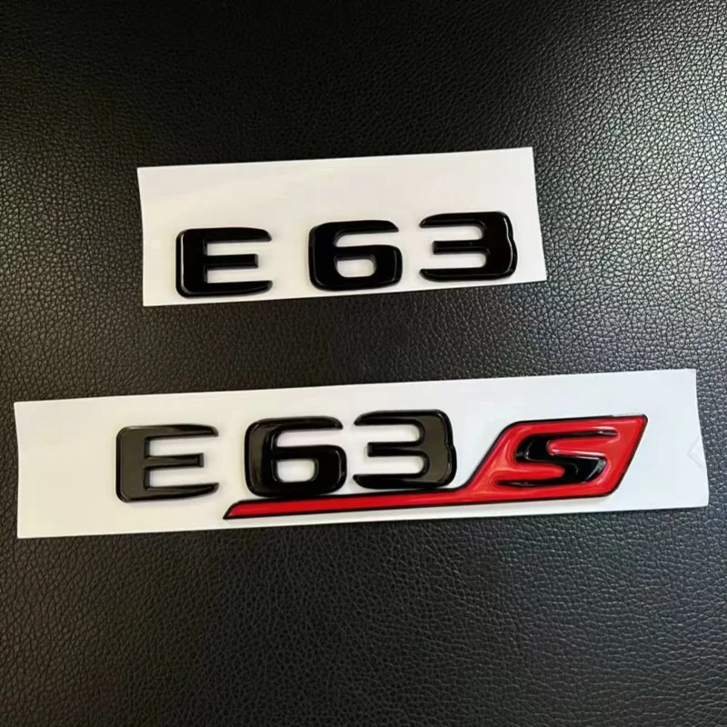 Mercedes-Benz E63/E63S W213 Custom Emblems Set 6 Mercedes-Benz E63/E63S W213 Custom Emblems Set - Image 6