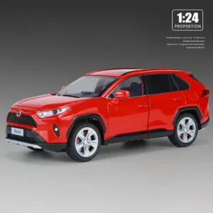1:24 Scale Toyota RAV4 Diecast Model 13 S643c1bc1659e474ab403169ec4141e441