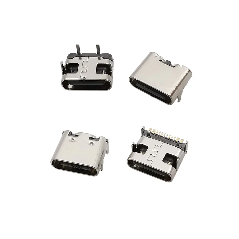 USB Type C Female Socket Connectors Set with 10 Pieces 2 USB Type C Female Socket Connectors Set with 10 Pieces - Image 2