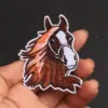 Cartoon Horsehead Patches Set of 5