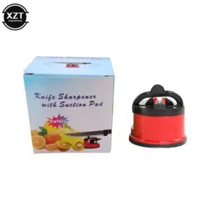 Vibrant Red Suction Cup Tool Sharpener 14 S6440a8c3fc1041d5a5464a4e979c18ddn