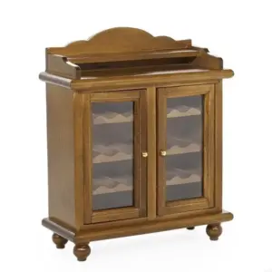 Miniature Wooden Wine Cabinet for Dollhouses 15 S6443cec4846c44b28dc5d3b86fc54ab6j