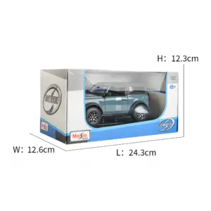 Maisto 1:24 Ford Bronco Badlands Model Car 13 S644a7577c23d442a91d5d285eee90d1fW