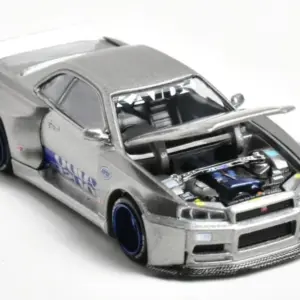 1:64 Scale Diecast Race Car Model
