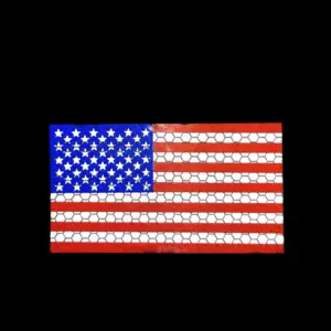 USA Reflective IR Fabric Badge Patches 12 S64564bd6555749b5b46427e0dd0b8937X