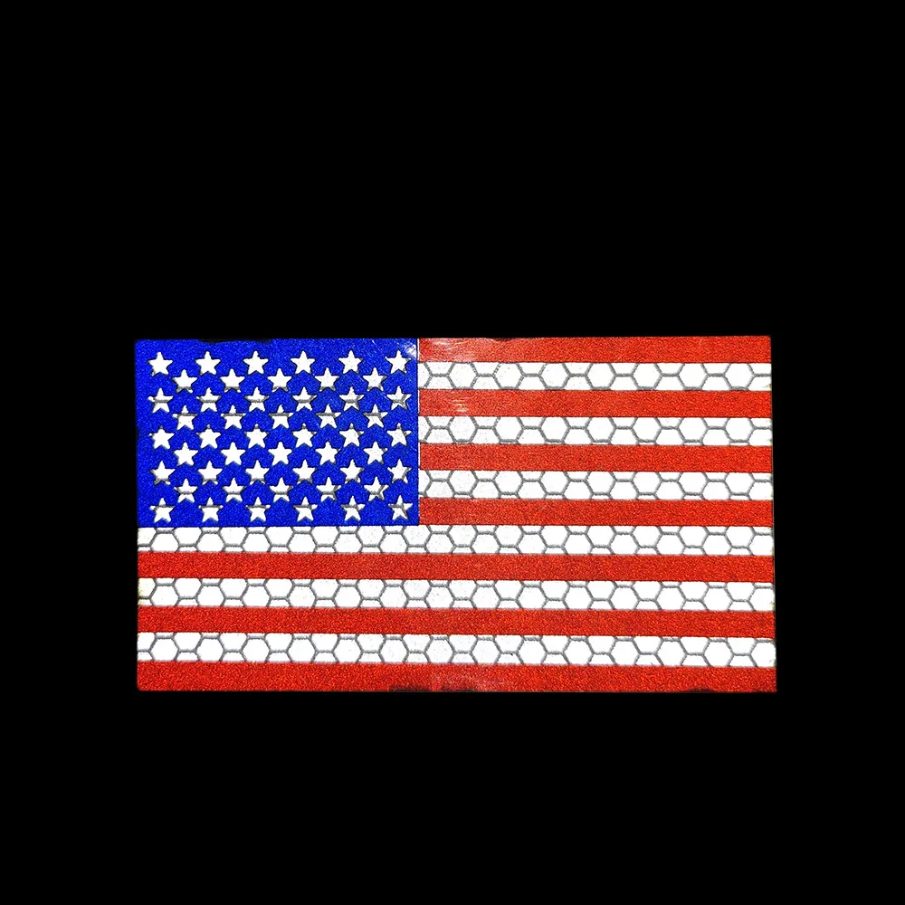 USA Reflective IR Fabric Badge Patches 5 USA Reflective IR Fabric Badge Patches - Image 5