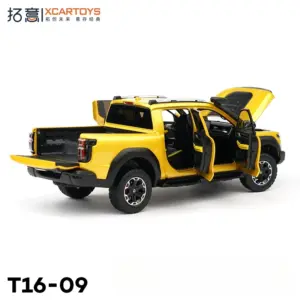 Vibrant Yellow 1:24 Die-Cast Pickup Model 9 S64576232f03b431287bd77e4149402e1B 1