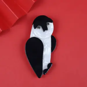 Acrylic Owl Brooch for Fashion Accessories 10 S645880b66d1b44ba9e4761551e1d3b58F