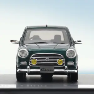 Hi-story Vintage Resin Car Model 1/43 Scale DAIHATSU Mira Gino 2000 Classic Cars Model Collectibles Souvenir Decoration Gift