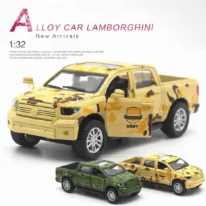 Camouflage Ford Raptor 1:32 Diecast Model 10 S6465ea3a63b04a53b0ca6ecea462256aM