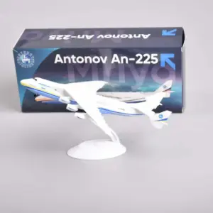 Antonov An-225 Mriya Diecast Model 20cm 1:400 Scale 9 S646db96cc1864bc6b64bfe7962c0fc0aT