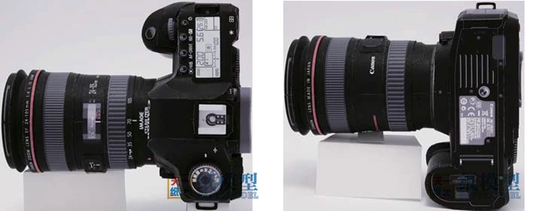 5D Canon EOS 5D Mark II Paper Model Puzzle 2 5D Canon EOS 5D Mark II Paper Model Puzzle - Image 2