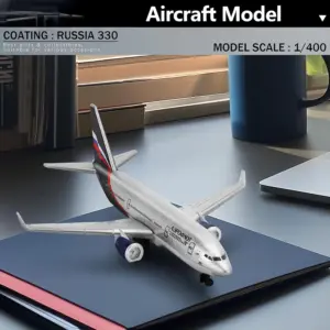 A330 Russia Airlines Diecast Model 16cm 7 S647179411e004f0b9bcc328056d697d3J