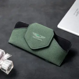 Aston Martin Model-Specific Eyeglass Holder in Grey 10 S64773077d2ee4e30abf96e4bb9178cced