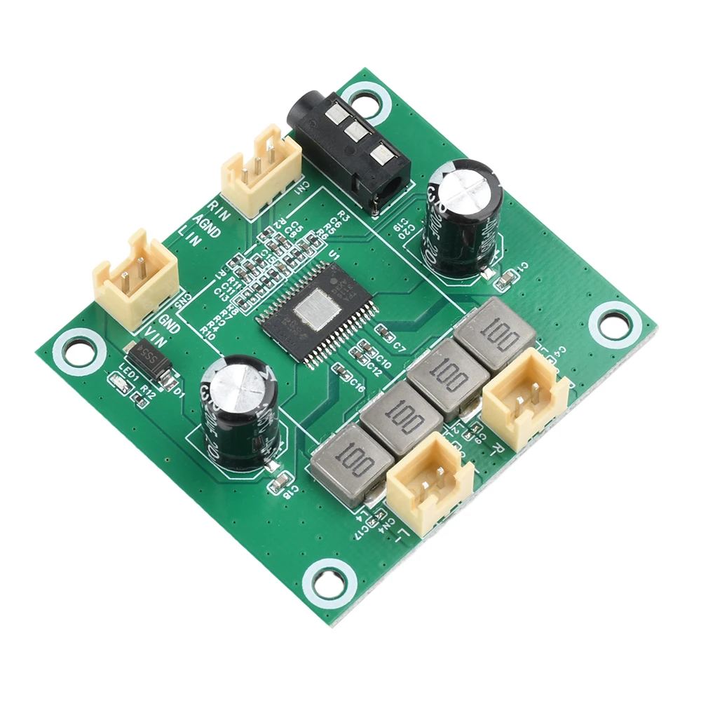 50W Class D Stereo Amplifier Board for DIY Projects 5 50W Class D Stereo Amplifier Board for DIY Projects - Image 5