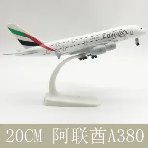 20cm Realistic Airbus A380 Model Aircraft 6 S6489471c1a464e0daaa561e818c4e1f0y