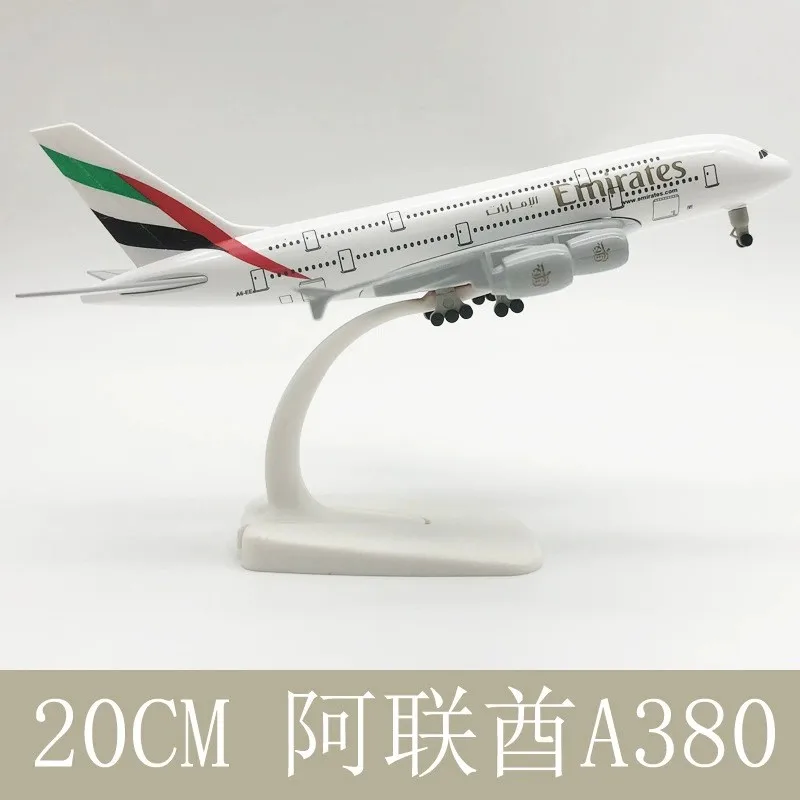 20cm Realistic Airbus A380 Model Aircraft 2 20cm Realistic Airbus A380 Model Aircraft - Image 2