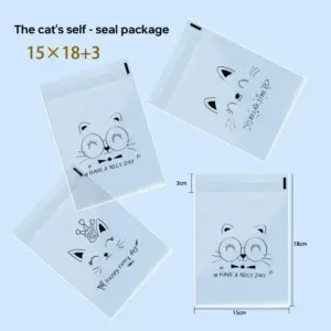 Clear Cartoon Animal Gift Bags Set (100 Pieces) 19 S648c8aaf46eb4f6fb1609d6ace1257dbL